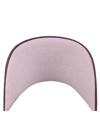 '47 Brand Men's and Women's Stone/Burgundy Dallas Cowboys Love Letter Clean Up Adjustable Hat