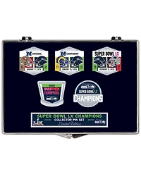 Wincraft Seattle Seahawks Super Bowl Lx Champions Five-Piece Collector Pin Set
