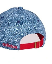 Adidas Men's and Women's Blue Usa Soccer 1994 Denim Graphic Adjustable Hat