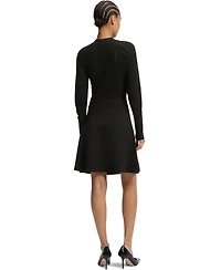 Boss by Hugo Women's Skater-Style Knitted Dress