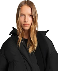 Boss by Hugo Women's Crinkle Fabric Regular-Fit Jacket