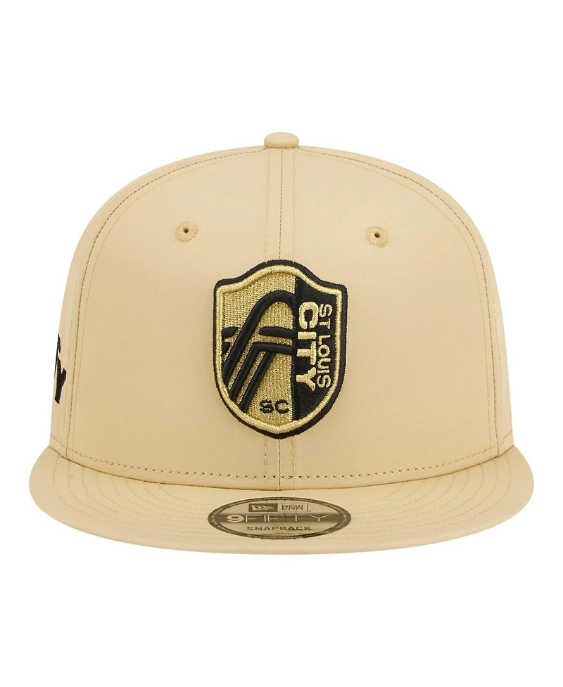 New Era Men's Sand St. Louis City Sc 2026 Jersey Hook 9FIFTY Snapback Hat