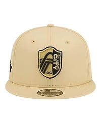 New Era Men's Sand St. Louis City Sc 2026 Jersey Hook 9FIFTY Snapback Hat
