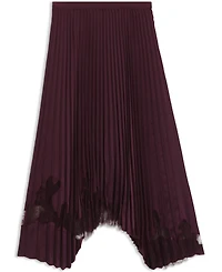 Boss by Hugo Boss Women's Satin Plisse Pleats Skirt