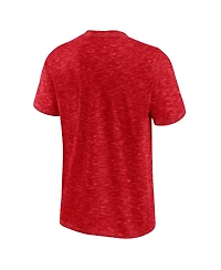 Fanatics Men's Red Philadelphia Phillies Leadoff T-Shirt