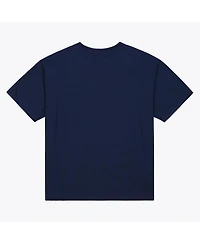 Mitchell & Ness Men's Navy New York Yankees Script Sweep Arch T-Shirt