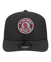 New Era Men's Black St. Louis Cardinals Circle 9SEVENTY Adjustable Hat
