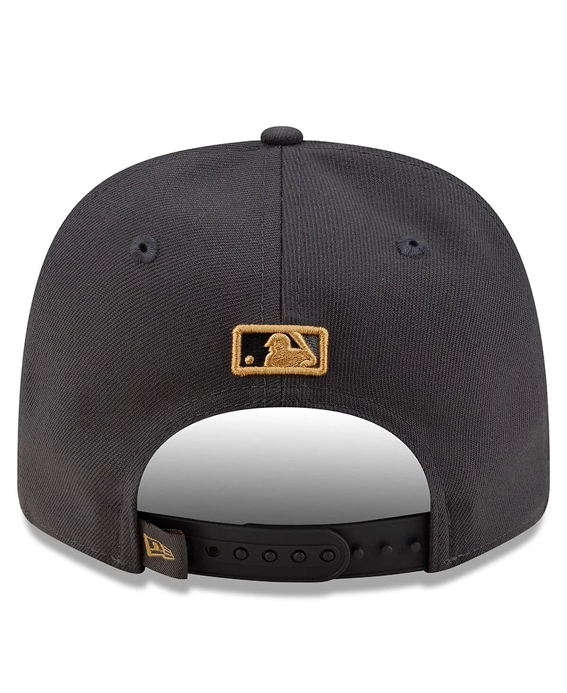 New Era Men's Charcoal Milwaukee Brewers 2025 National League Division Series Champions 9SEVENTY Adjustable Hat