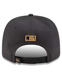 New Era Men's Charcoal Milwaukee Brewers 2025 National League Division Series Champions 9SEVENTY Adjustable Hat