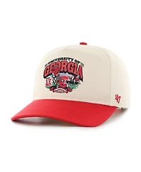 '47 Brand Men's Natural Georgia Bulldogs Unstructured Hitch Hat
