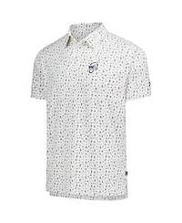 Breezy Golf Men's White Wm Phoenix Open Locals Only Polo Shirt