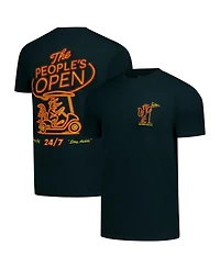 Breezy Golf Men's Black Wm Phoenix Open People's Open 24/7 T-Shirt