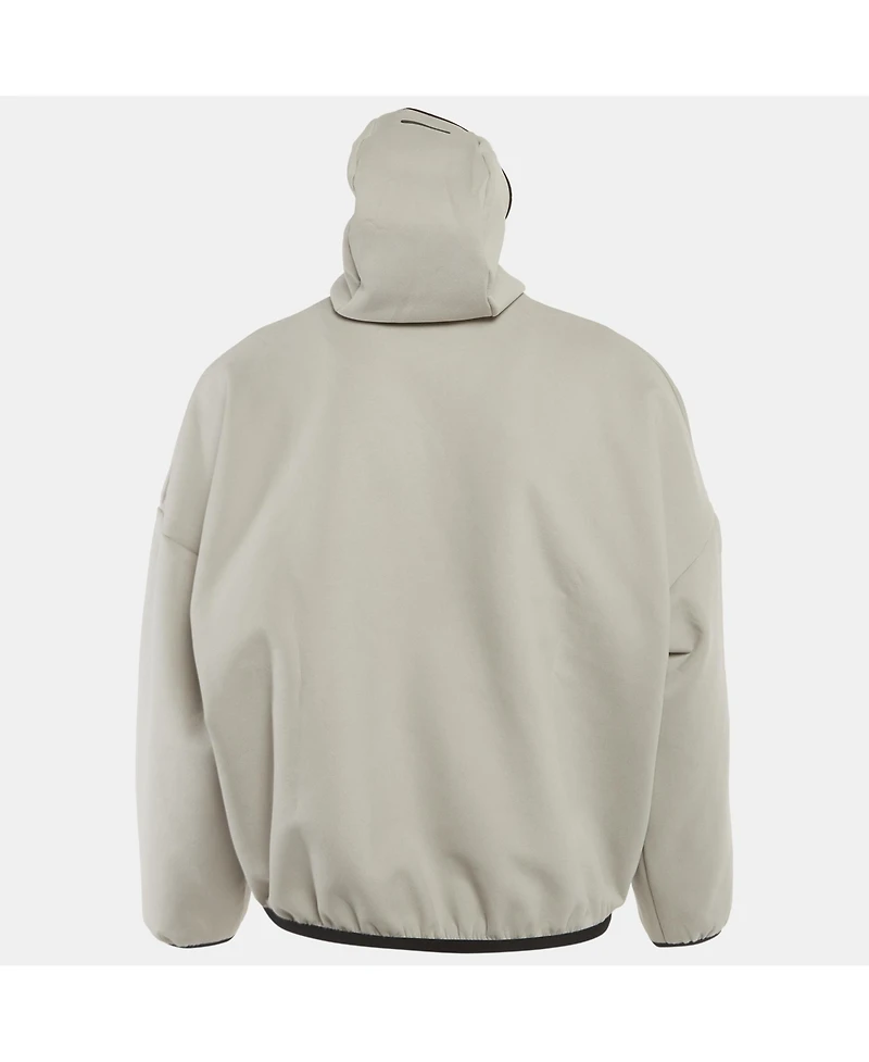 Pre-Owned Fear Of God Men's Suede Athletics Hoodie