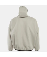 Pre-Owned Fear Of God Men's Suede Athletics Hoodie