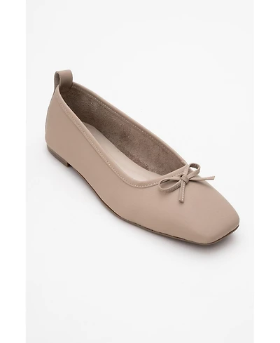 Sosa Leather Ballet Flats (Women)