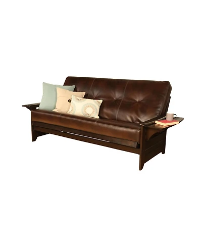 Kodiak Phoenix Frame-Espresso Finish-Oregon Trail Java Mattress