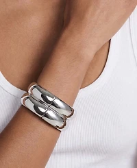Ettika Simple Stack Bangle Bracelet Set