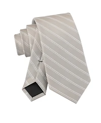 Calvin Klein Men's Sabine Stripe Classic Tie