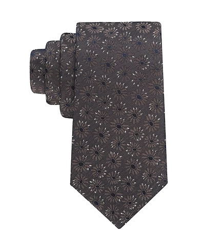 Calvin Klein Men's Margot Floral Classic Tie