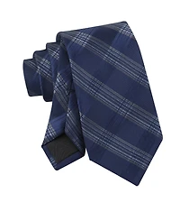 Calvin Klein Men's Ophelia Plaid Classic Tie