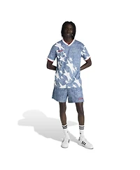 Adidas Men's Blue Usa Soccer 1994 Denim Graphic Fashion Jersey