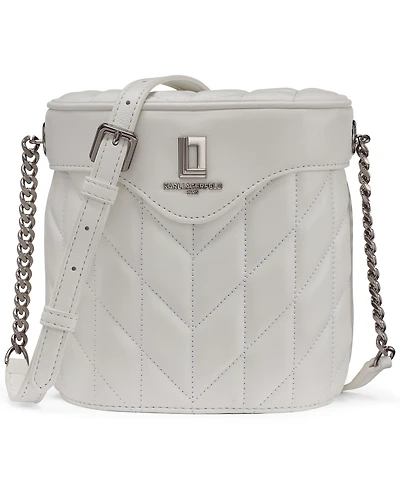 Karl Lagerfeld Paris Lafayette Small Crossbody Bag