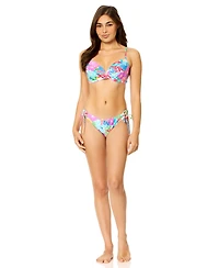 Raisins Women's Moonshadow Underwire Swim Bikini Top