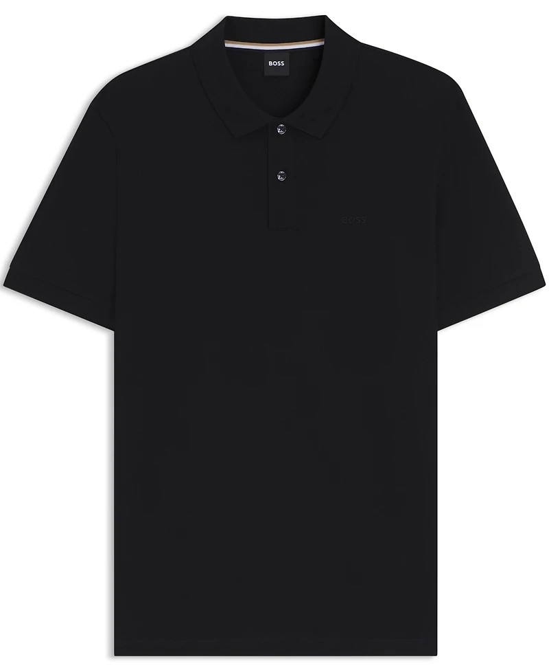 Boss by Hugo Men's Cotton Regular-Fit Polo Shirt