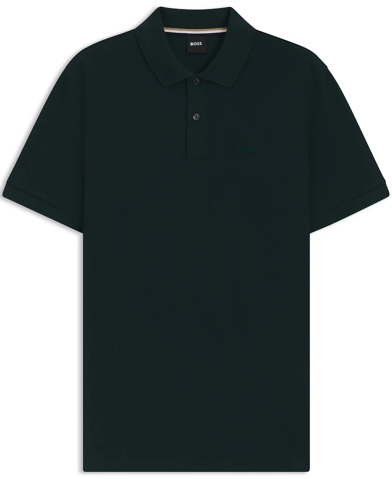 Boss by Hugo Men's Cotton Regular-Fit Polo Shirt