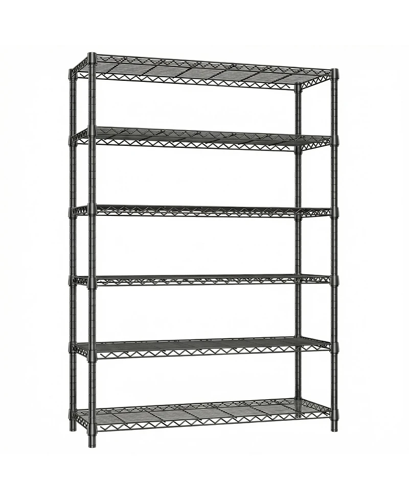 Rainsken 6 Tiers Storage Shelves