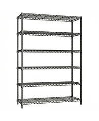Rainsken 6 Tiers Storage Shelves