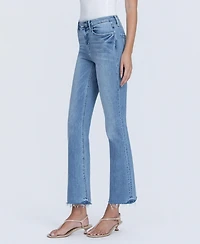 Vervet Women's High Rise Kick Flare Jeans