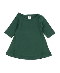 Leveret Toddler Girls Matching Doll Long Sleeve Cotton Crew Neck A-Line Dress