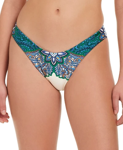 Red Carter Women's Solar Power Pull-On Bikini Bottom