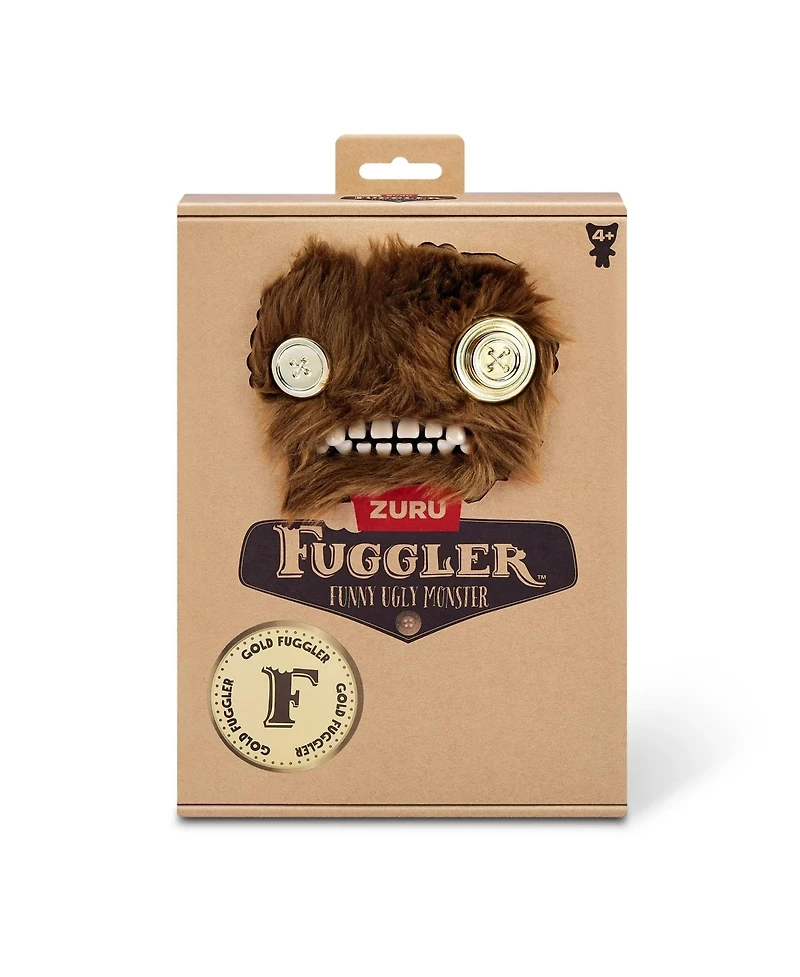 Fuggler Zuru Fuggs Grumpy Funny Ugly Monster Plush Toy