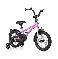 Hongge Kids Bike 14 Inch Children Training Bicycle with 2 Brake for 3-5 Years Old