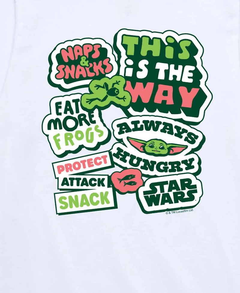 Star Wars Boys' 8-20 Short-Sleeve Graphic T-Shirt