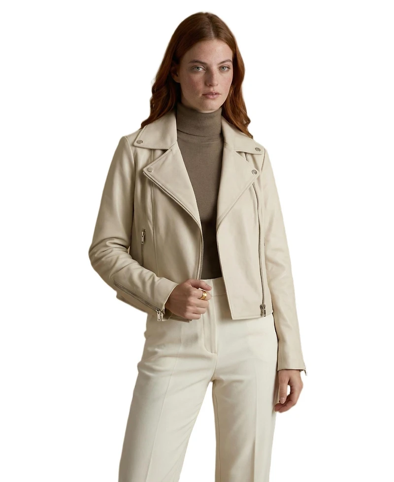 Furniq Uk Women's Leather Jacket