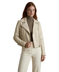 Furniq Uk Women's Leather Jacket