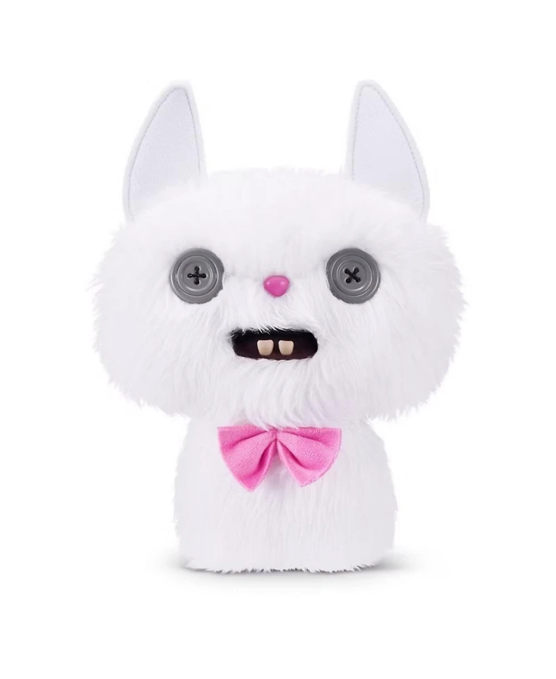 Fuggler Set of 3 Zuru Alley Cats Cheezee Plush Toy 9 Inch Funny Ugly Monster