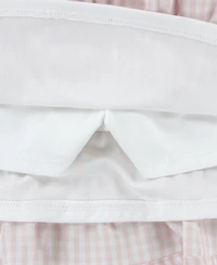 abercrombie kids Girls' Crewneck Sweatshirt and Skort, 2-Piece Set