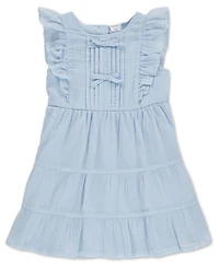 abercrombie Kids Girls' Flutter Sleeve Dress