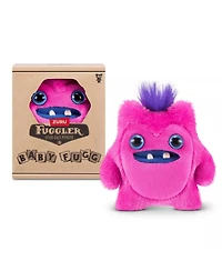 Fuggler Zuru Baby Fug Greedy Grinner Purple Funny Ugly Monster Plush Toy 3.5 Inch