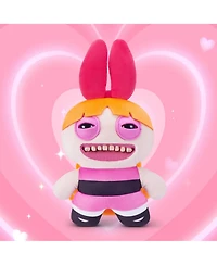 Fuggler Pack of 3 Zuru Powerpuff Girls Blossom Funny Ugly Monster Plush Toy 9 Inch