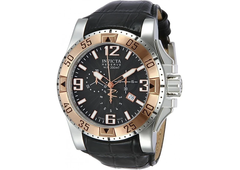 Invicta Men's 10899 Reserve Excurion Chronograph Quartz Dial Watch