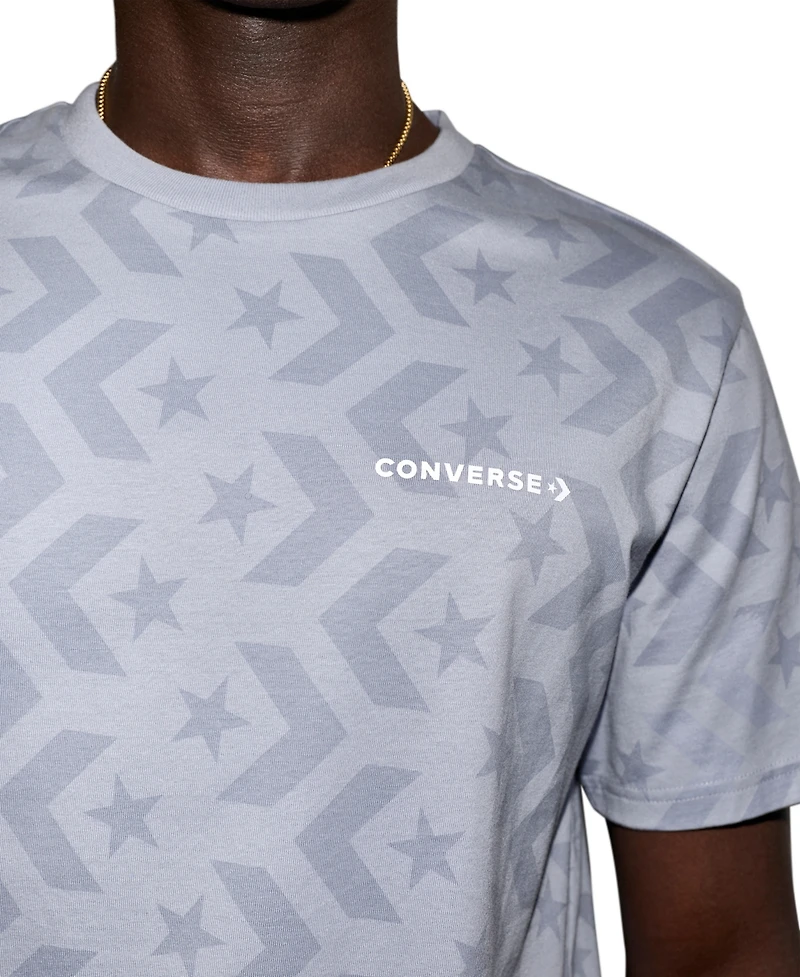 Converse Men's Star Chev Graphics Crewneck T-Shirt