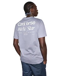 Converse Men's Chev Dazed Crewneck T-Shirt