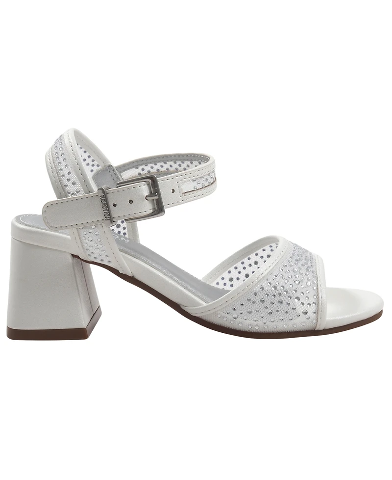 Kenneth Cole Reaction Girls' 5-11 Buckle Slippers