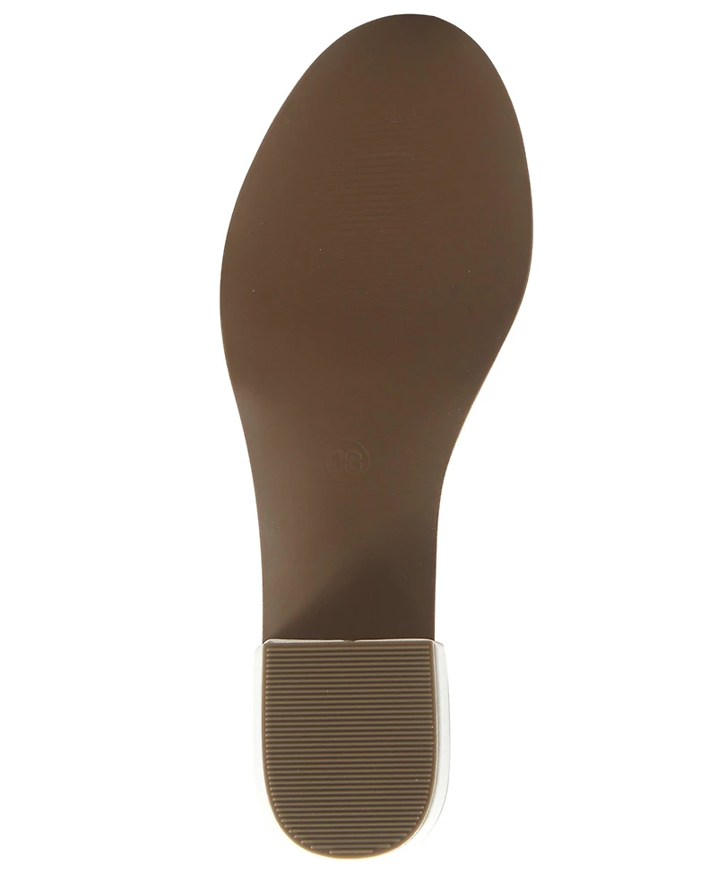 Kenneth Cole Reaction Girls' 1-13 Farah Embellished Block Heel Sandals