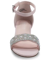Kenneth Cole Reaction Girls' 5-11 Youth Pearl Farah Slippers